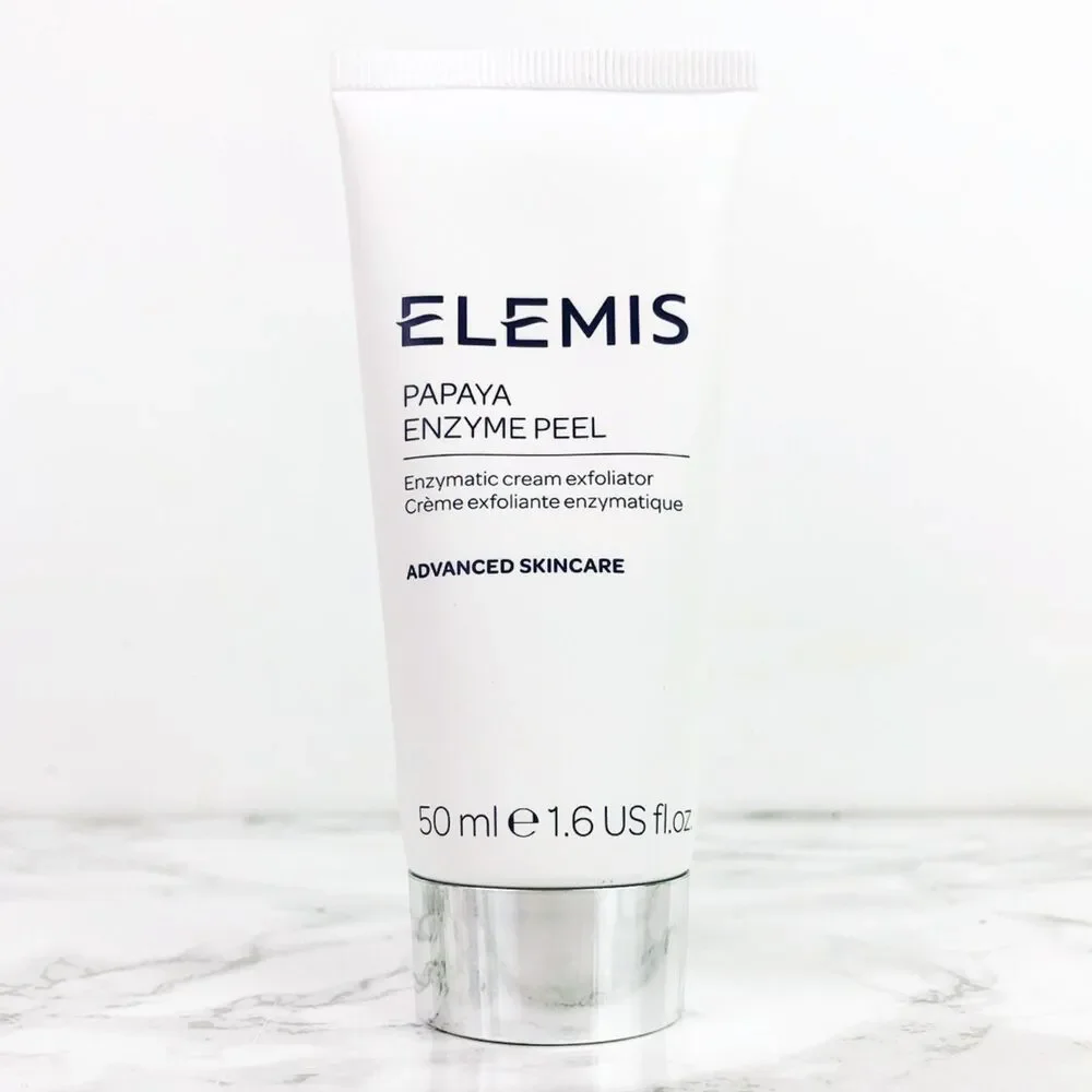 NEW Elemis Papaya Enzyme Peel, Enzymatic Cream Exfoliator